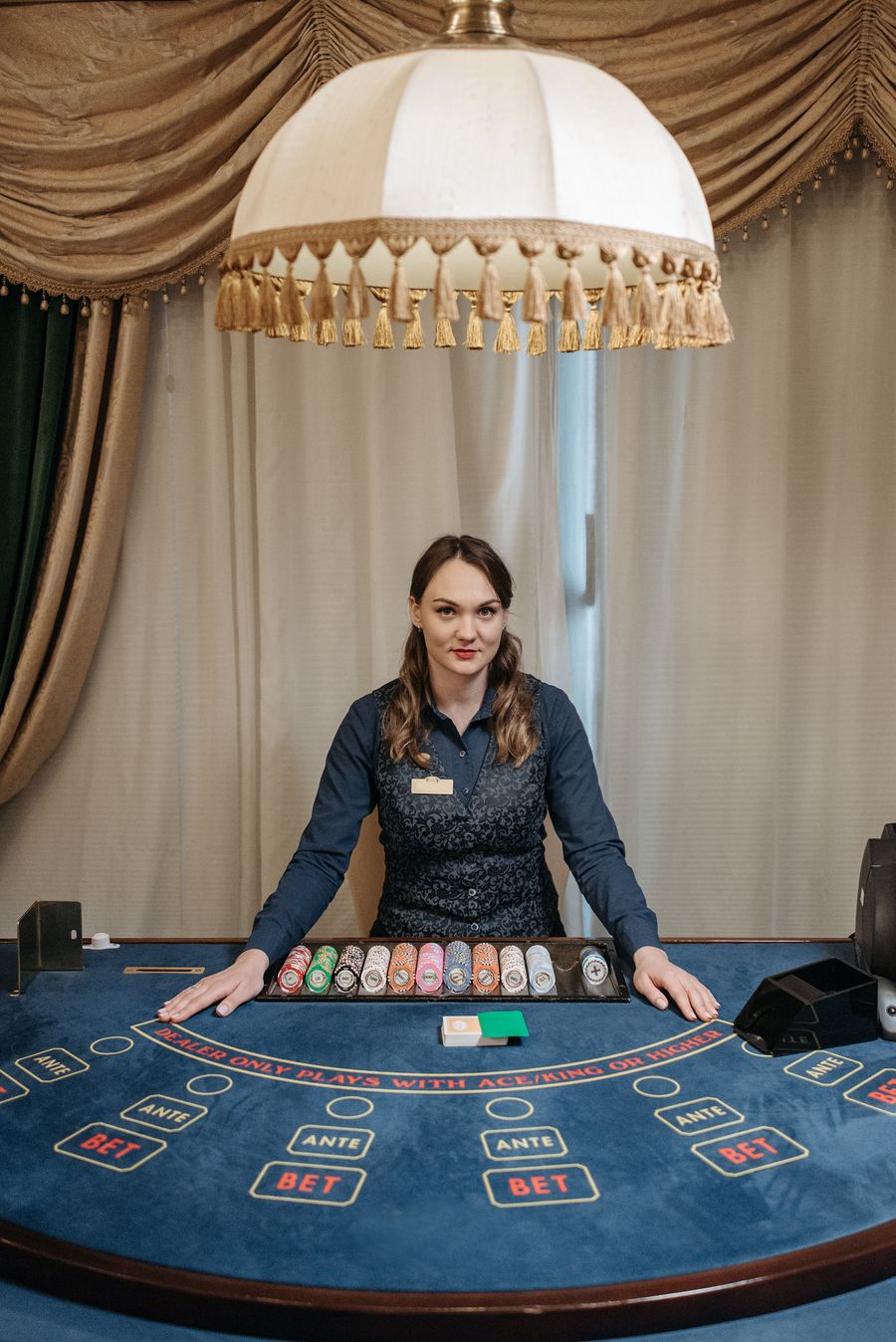 Live Baccarat - live casino