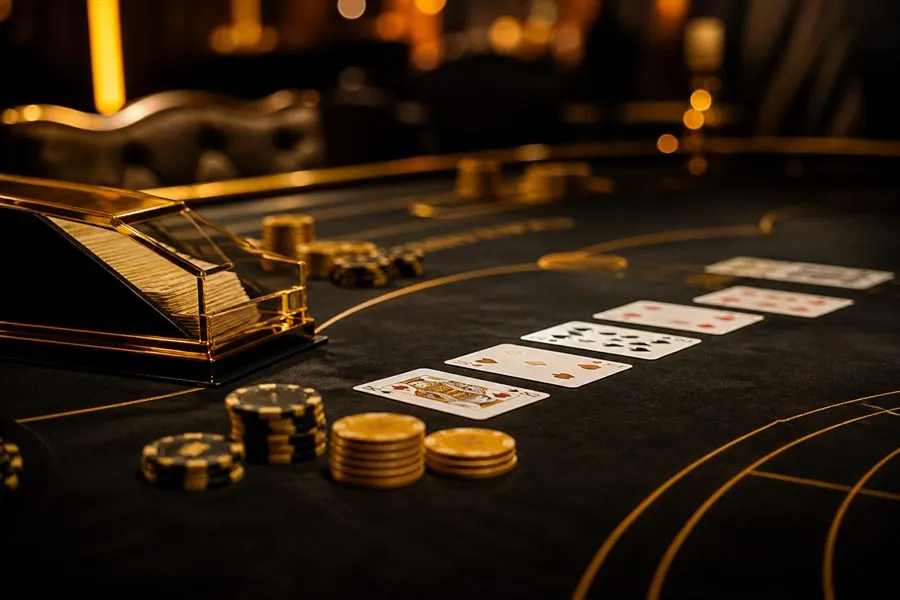 Live Baccarat - live casino